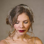 Arabella crystal vintage wedding headband Headpiece - Debbie Carlisle