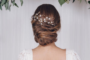 Cherry blossom wedding hair accessory - Cherry - Debbie Carlisle