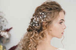 Cherry blossom wedding hair accessory - Cherry - Debbie Carlisle