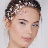 Cherry blossom wedding hair accessory - Cherry - Debbie Carlisle