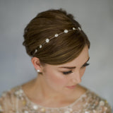 Daisy Simple Flower Wedding Headband