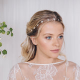 Daisy Simple Flower Wedding Headband