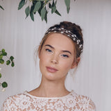 Daisy Simple Flower Wedding Headband