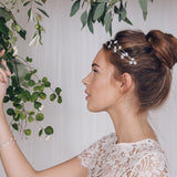 Daisy Simple Flower Wedding Headband