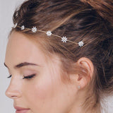 Daisy Simple Flower Wedding Headband