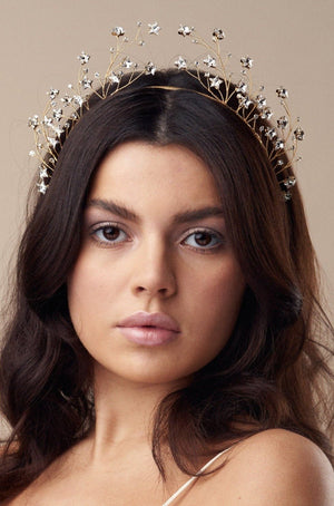 Star crown in gold - Starlet