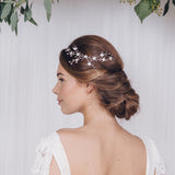 Rose Gold Ivy Floral Hair Vine - Sample Sale
