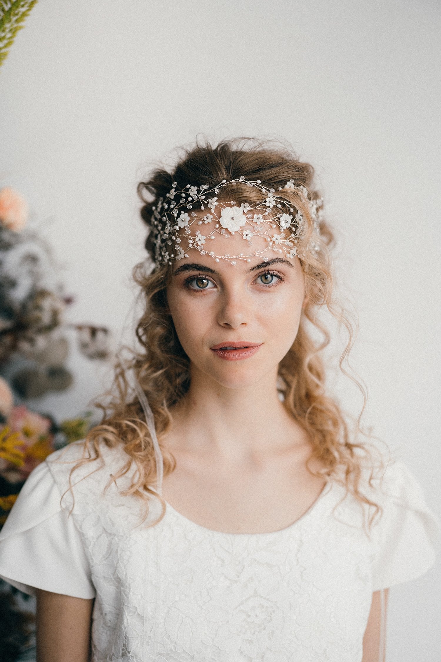 boho festival wedding foreheadband