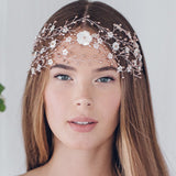 Katya Statement Floral Boho Hair Vine