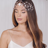 Katya Statement Floral Boho Hair Vine