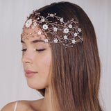 Katya Statement Floral Boho Hair Vine