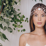 Katya Statement Floral Boho Hair Vine