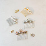 Small wedding hair combs