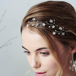 Celestial bridal accessories by Debbie Carlisle Moonlight collection