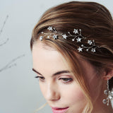 Celestial bridal accessories by Debbie Carlisle Moonlight collection