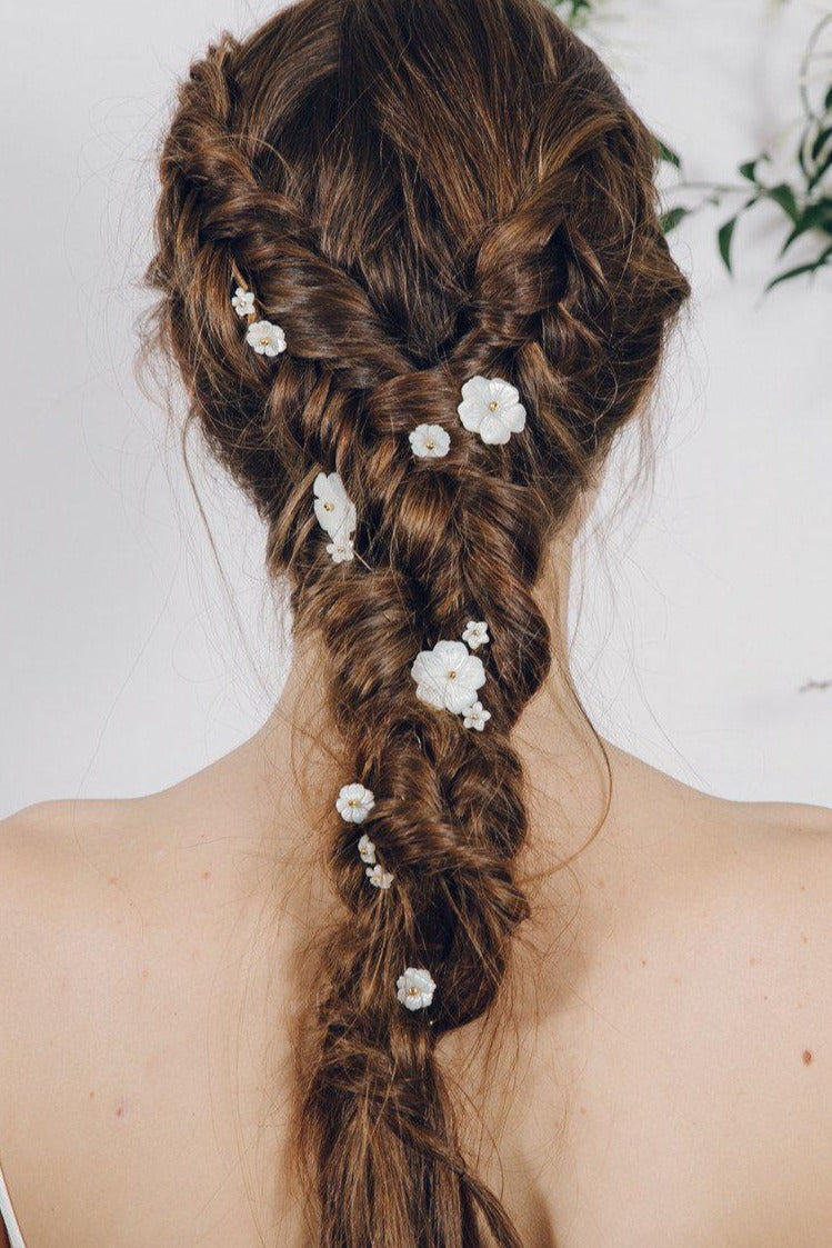 Minna Boho Flower Hairpins