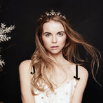 Swarovski Crystal Star crown tiara by Debbie Carlisle Moonlight Collection