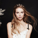 Swarovski Crystal Star crown tiara by Debbie Carlisle Moonlight Collection