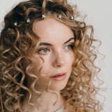 Star Celestial Modern Boho Hair Vine