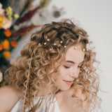 Star Celestial Modern Boho Hair Vine