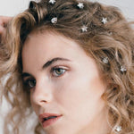 Star Swarovksi crystal hairpins