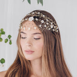 Katya Statement Floral Boho Hair Vine