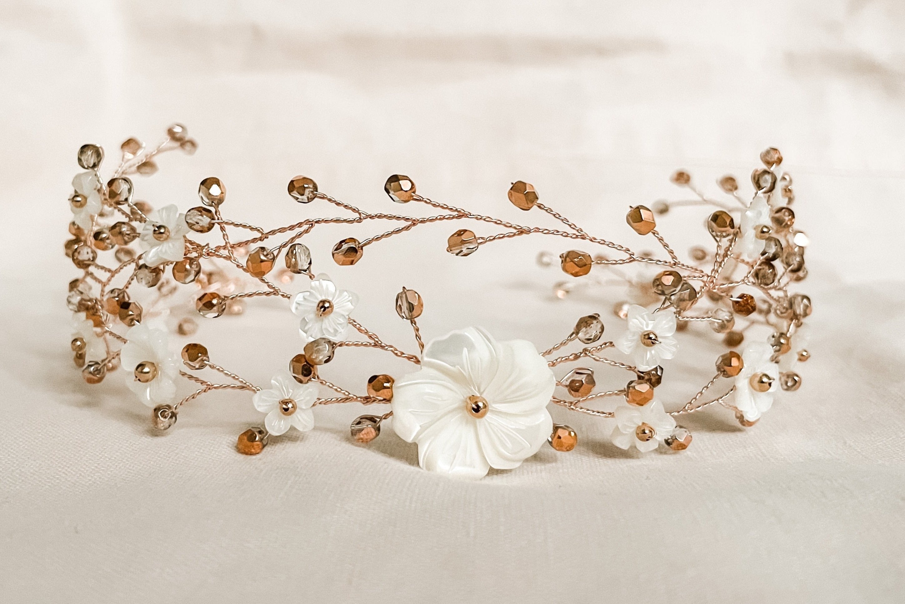 Katarina Bohemian Flower Headband