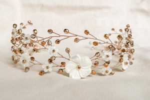 Bohemian flower headband - Katarina